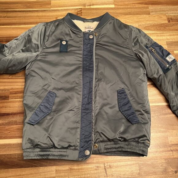 Scotch R’ Belle * Girls Bomber Jacket * Size 12‎ - Picture 6 of 11